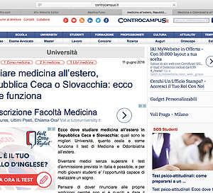 CONTROCAMPUS.IT scrive di noi: Consigli utili su come studiare Medicina in Repubblica Ceca e Slovacchia!