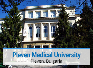 Pleven Medical University di Pleven - Bulgaria